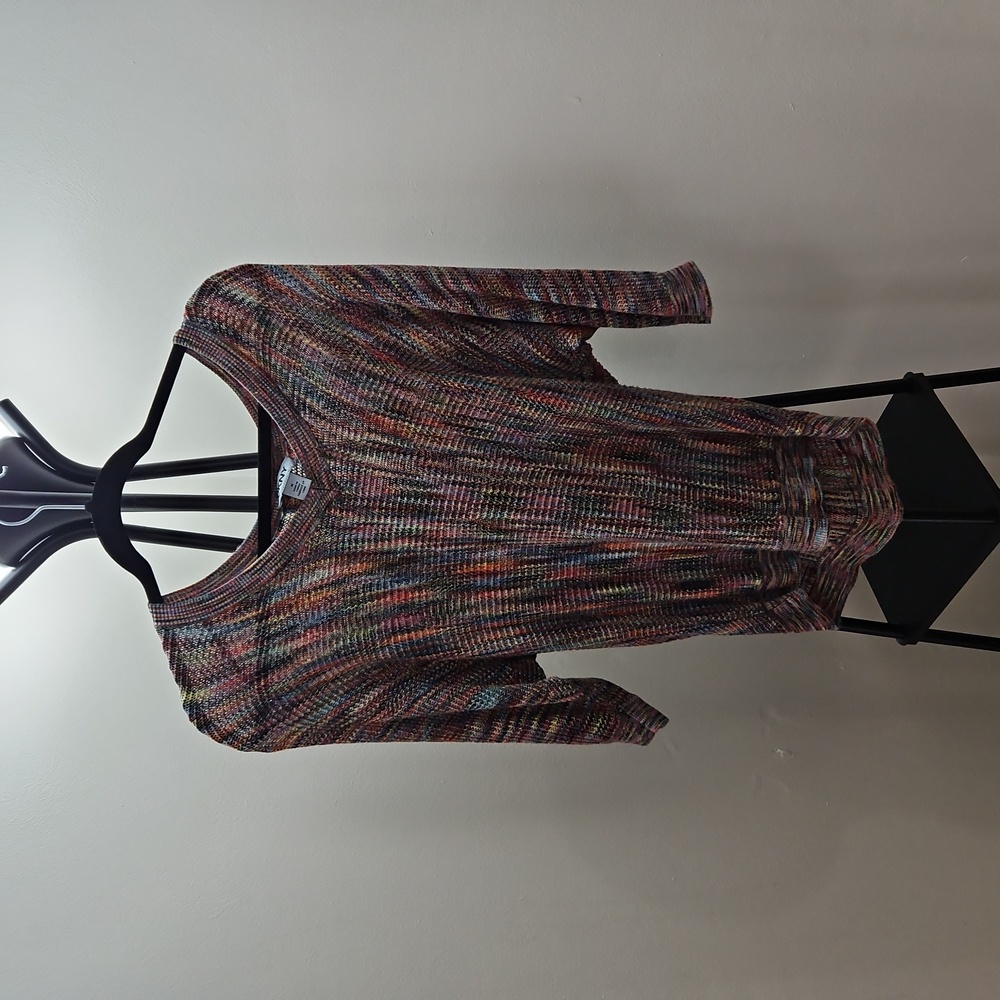 DKNY multi-color sweater